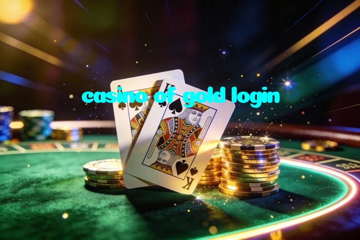 casino of gold login