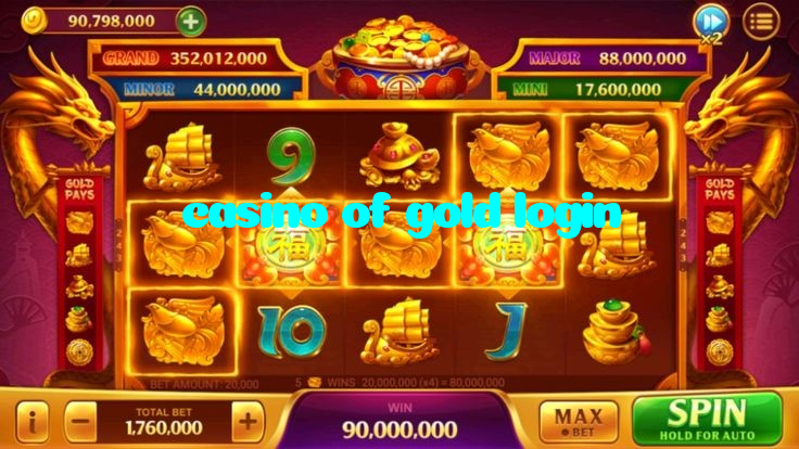 casino of gold login casino presented on mobile device in Pakistan with slots and live games
