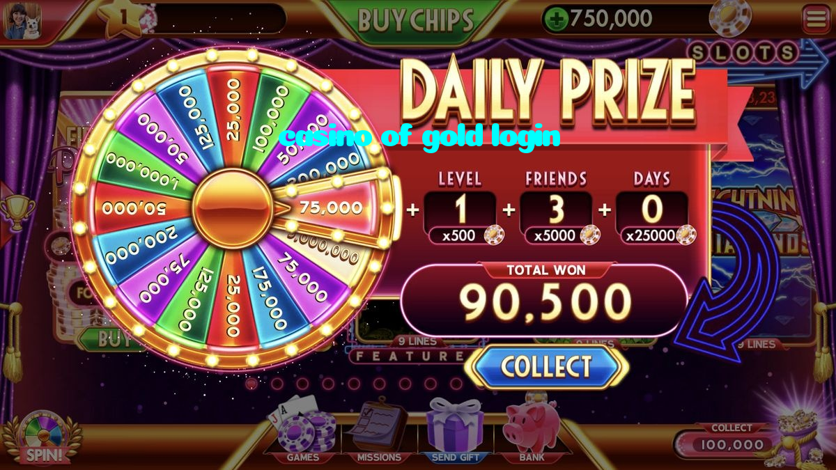 casino of gold login casino presented on mobile device in Pakistan with slots and live games