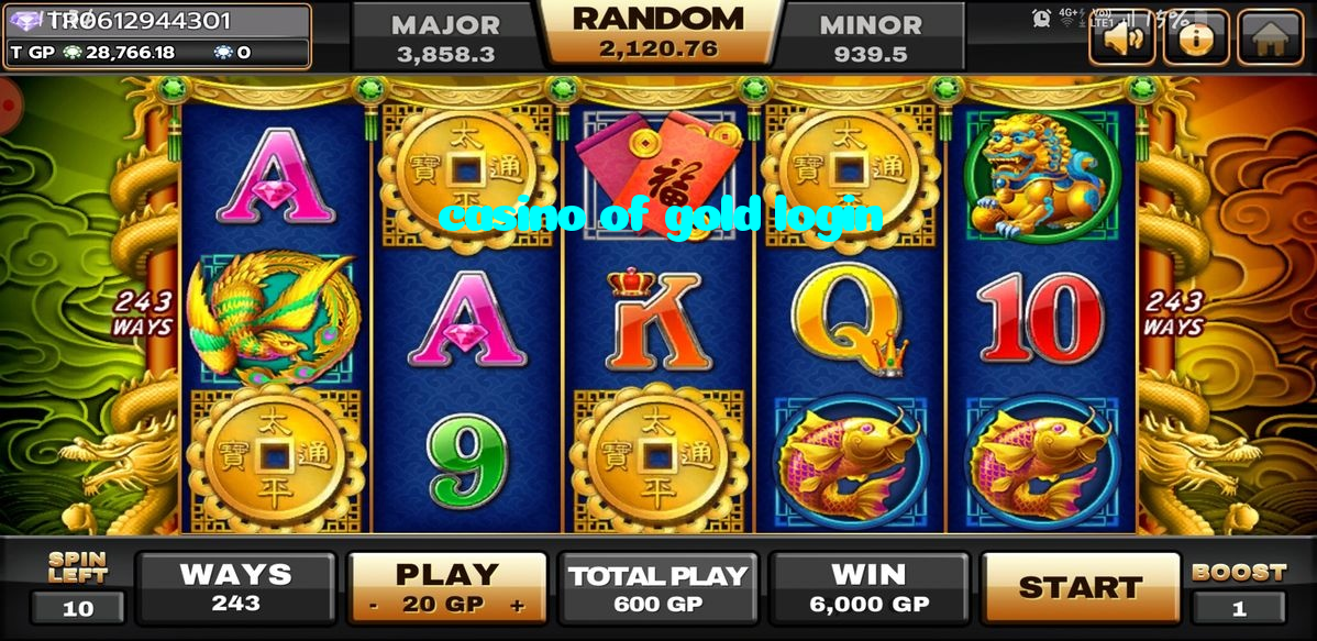 available types of casino of gold login bet including pre-match live express and system bets