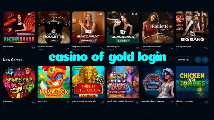 available types of casino of gold login bet including pre-match live express and system bets