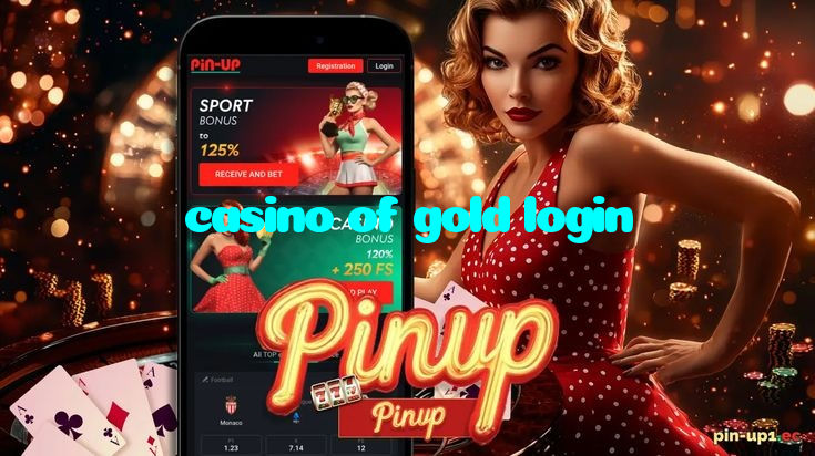 casino of gold login