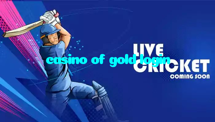 casino of gold login