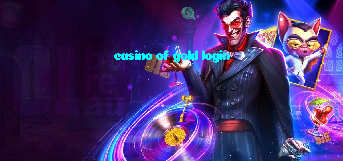 casino of gold login