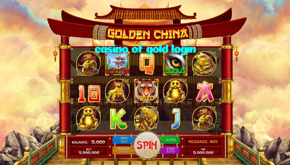 casino of gold login
