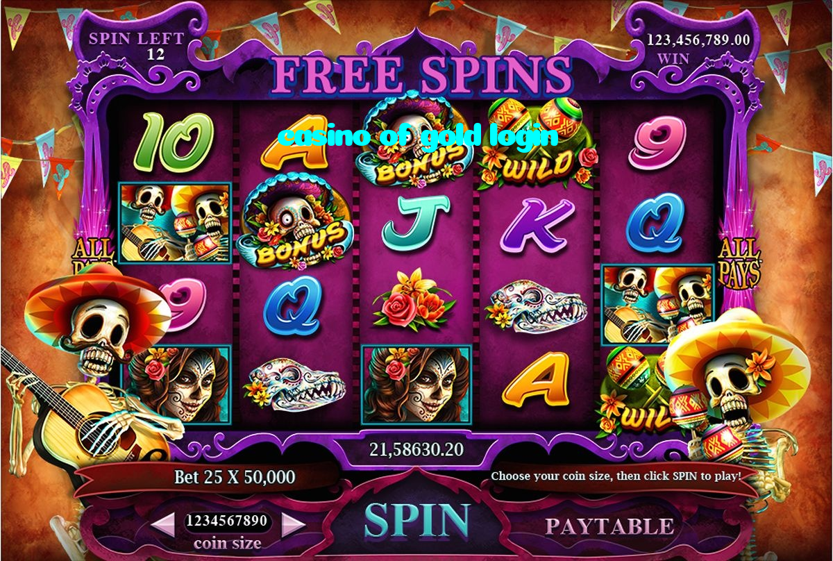 available types of casino of gold login bet including pre-match live express and system bets
